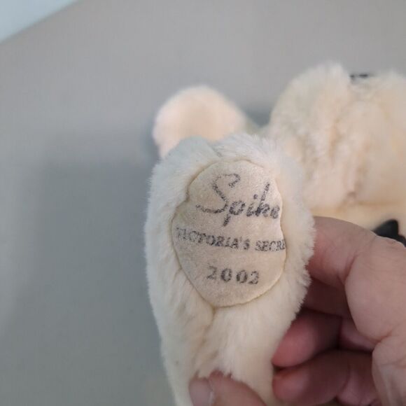 Vintage 2002 Victoria's Secret Limited Edition "Spike" Plush 9" Teddy Bear - Picture 4 of 5